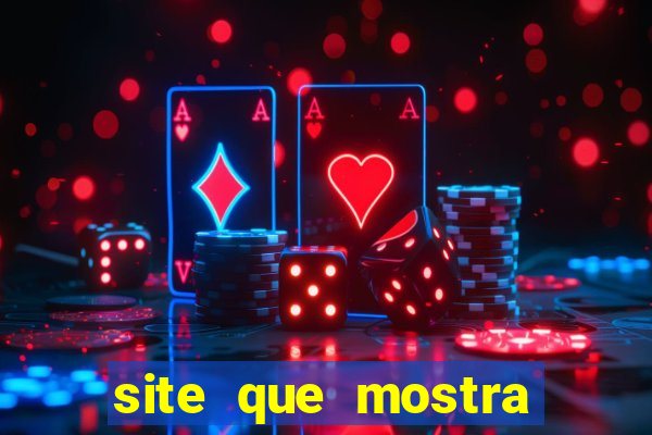 site que mostra qual jogo ta pagando