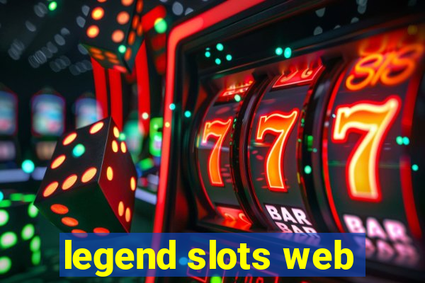 legend slots web