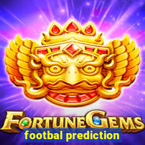 footbal prediction