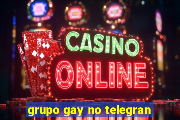 grupo gay no telegran