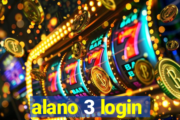 alano 3 login