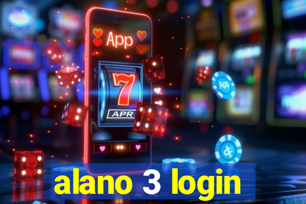 alano 3 login