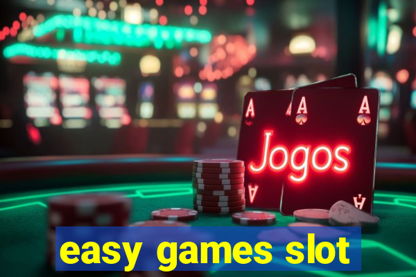 easy games slot