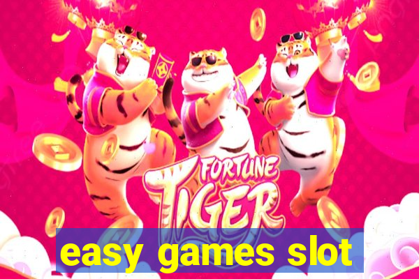 easy games slot