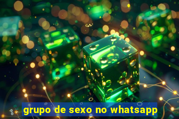 grupo de sexo no whatsapp