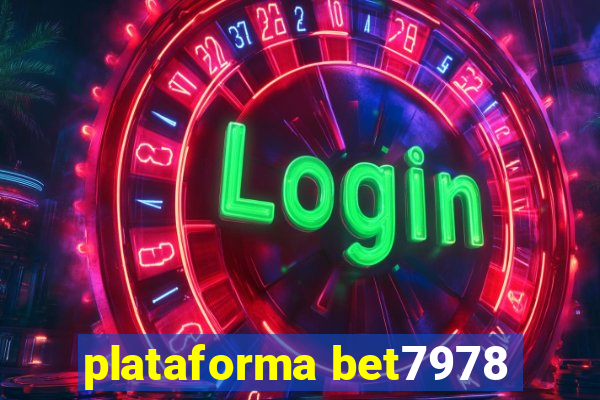 plataforma bet7978