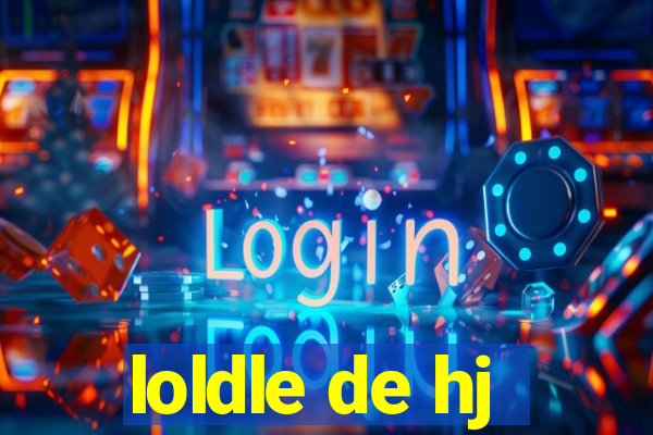 loldle de hj