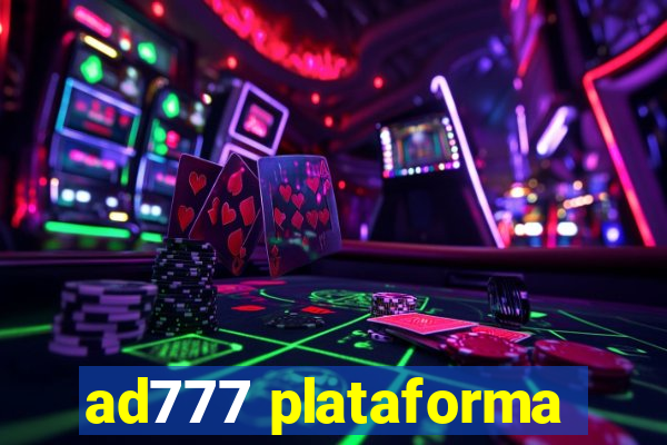 ad777 plataforma