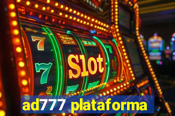 ad777 plataforma