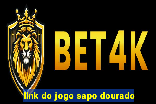 link do jogo sapo dourado