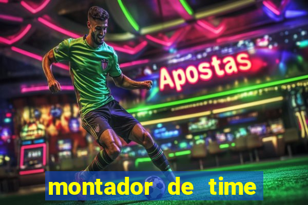 montador de time de futebol