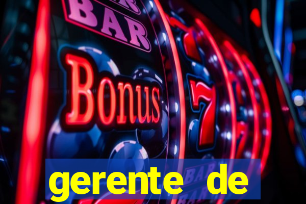 gerente de plataforma slots