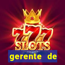 gerente de plataforma slots