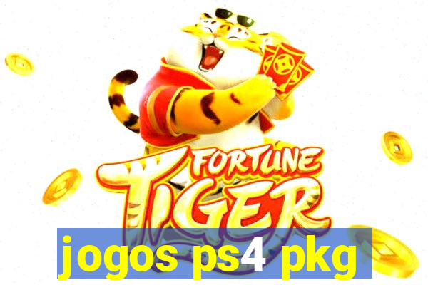 jogos ps4 pkg