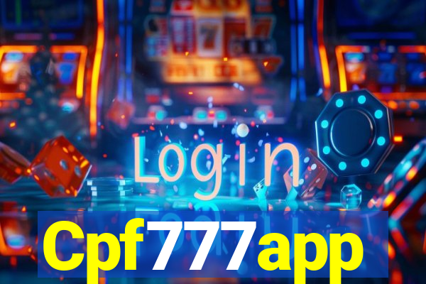 Cpf777app