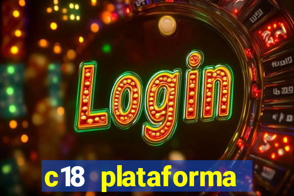 c18 plataforma login entrar