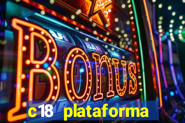 c18 plataforma login entrar