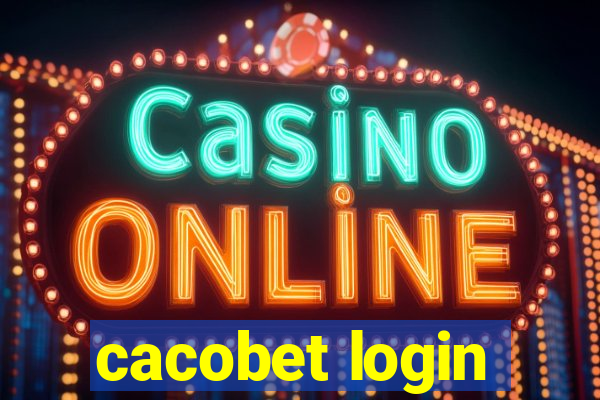 cacobet login