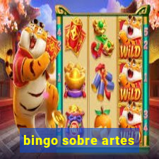 bingo sobre artes