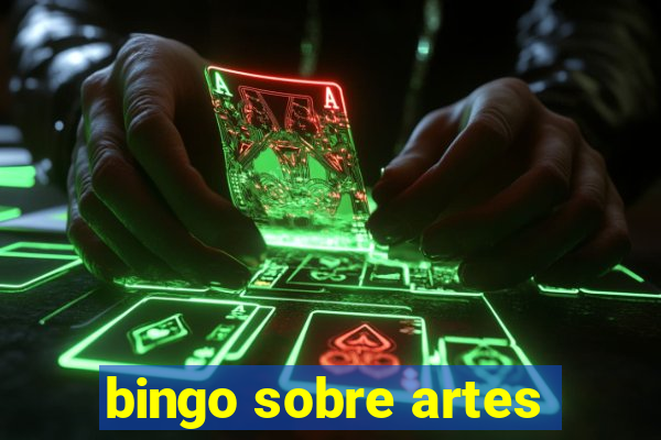 bingo sobre artes