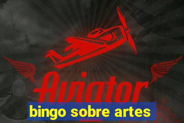 bingo sobre artes