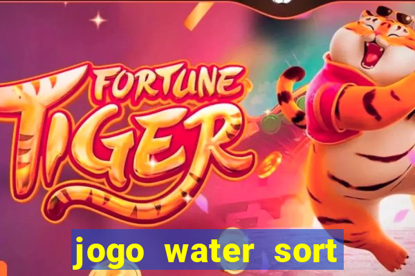 jogo water sort paga mesmo