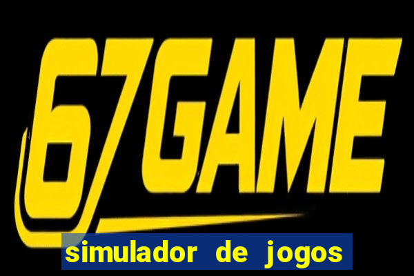 simulador de jogos de futebol apostas