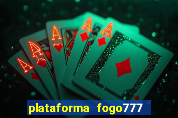 plataforma fogo777    confi  vel