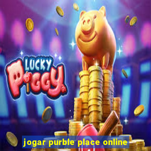 jogar purble place online