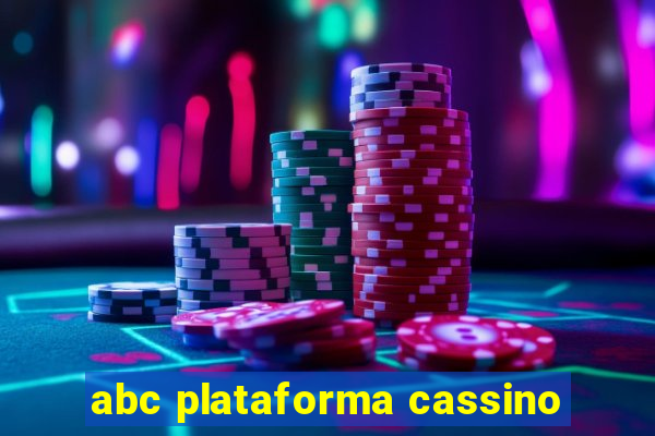 abc plataforma cassino