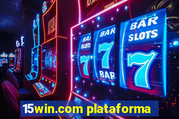 15win.com plataforma