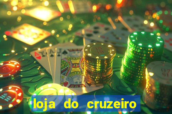 loja do cruzeiro no itau power shopping