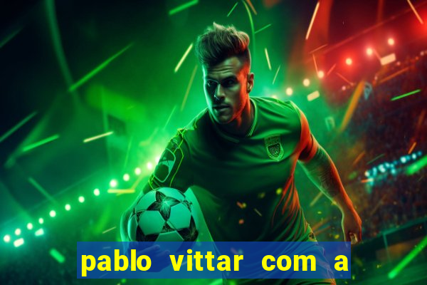 pablo vittar com a camisa do fluminense