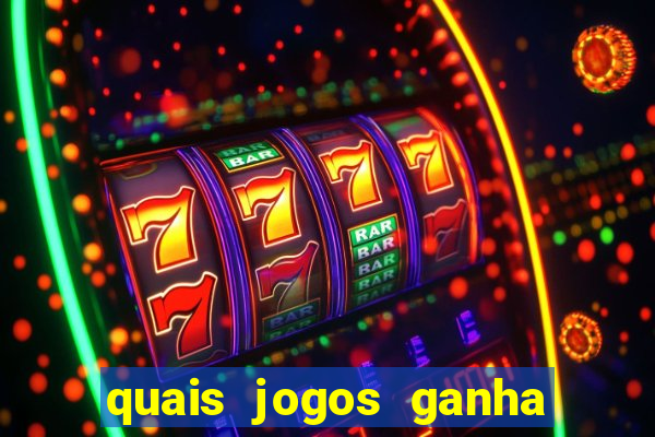 quais jogos ganha dinheiro de verdade no pix