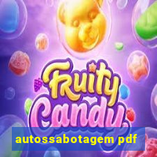 autossabotagem pdf