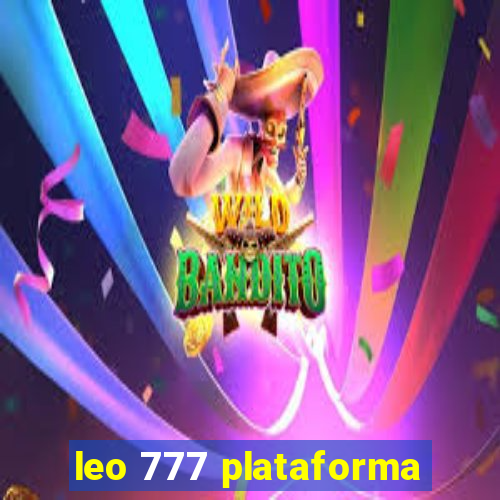 leo 777 plataforma