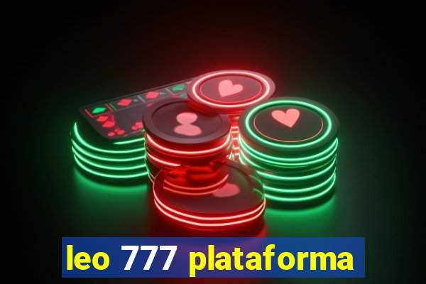 leo 777 plataforma