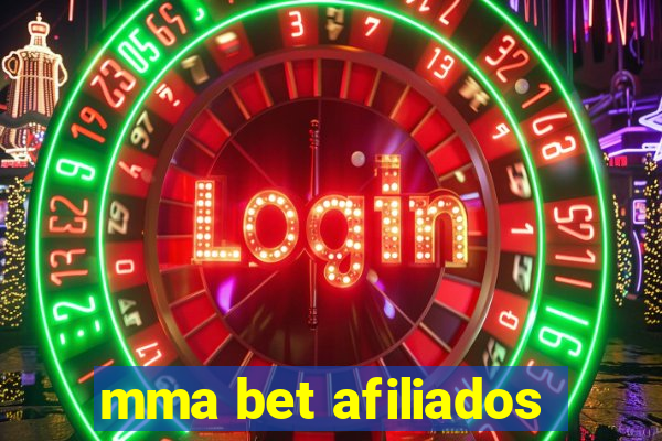 mma bet afiliados