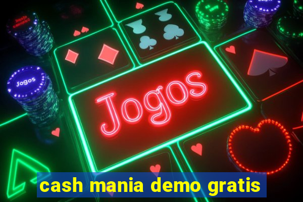 cash mania demo gratis