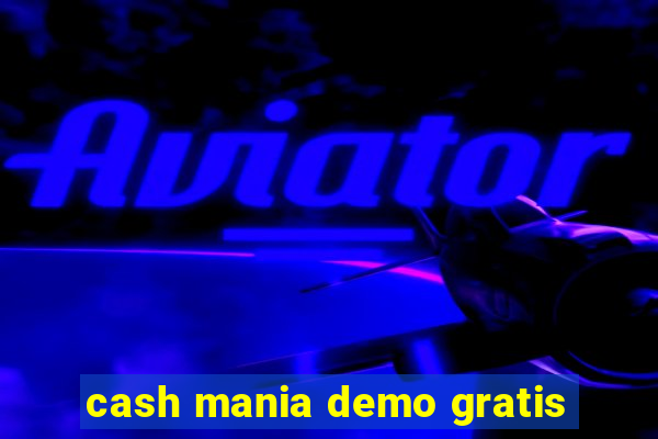 cash mania demo gratis