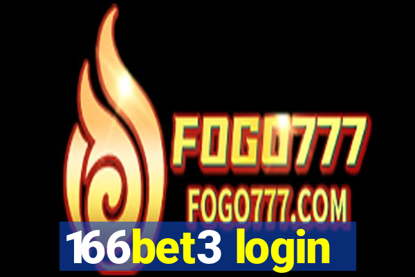 166bet3 login