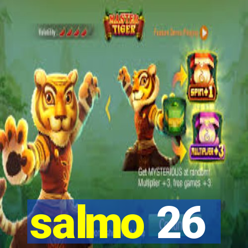 salmo 26