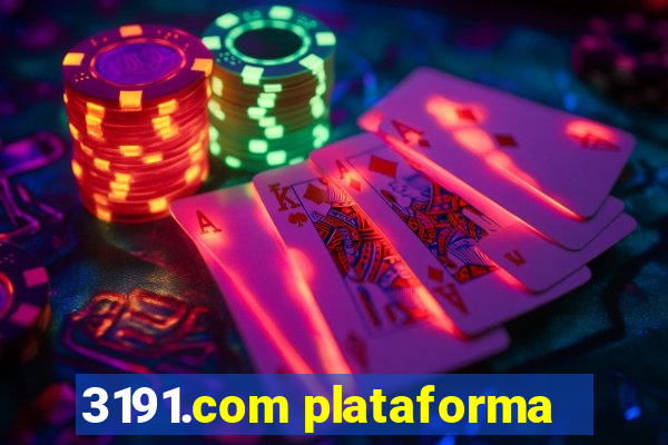 3191.com plataforma