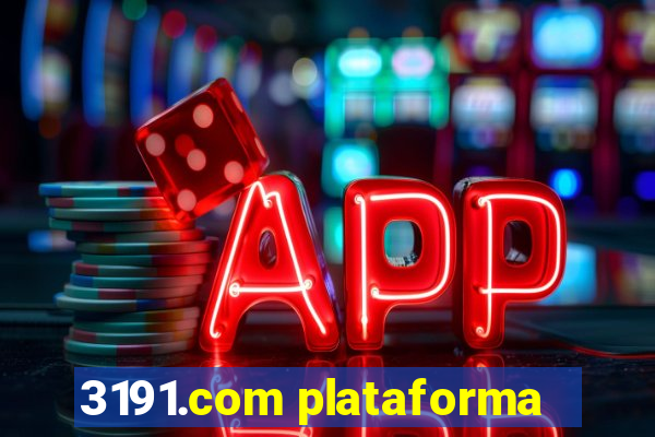 3191.com plataforma