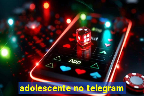 adolescente no telegram