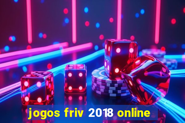 jogos friv 2018 online