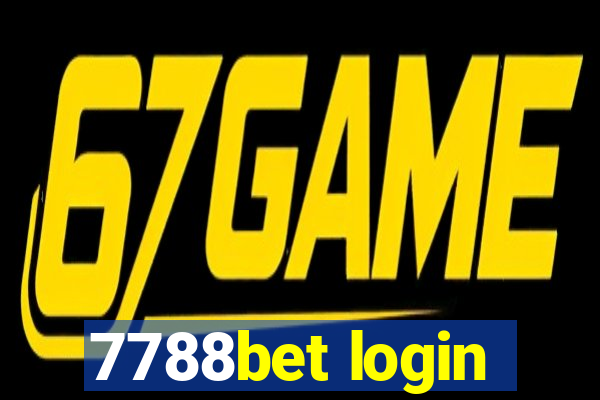 7788bet login