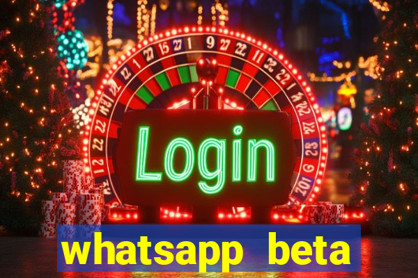 whatsapp beta mirror apk