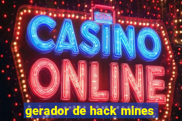 gerador de hack mines