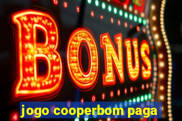 jogo cooperbom paga